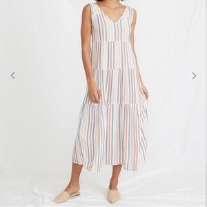 Marine Layer Corinne Maxi Dress